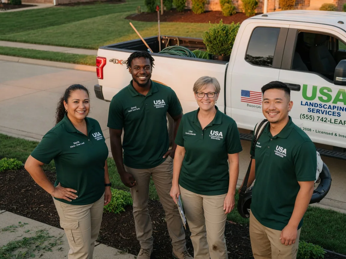 Lawn Care company in Windom, KS