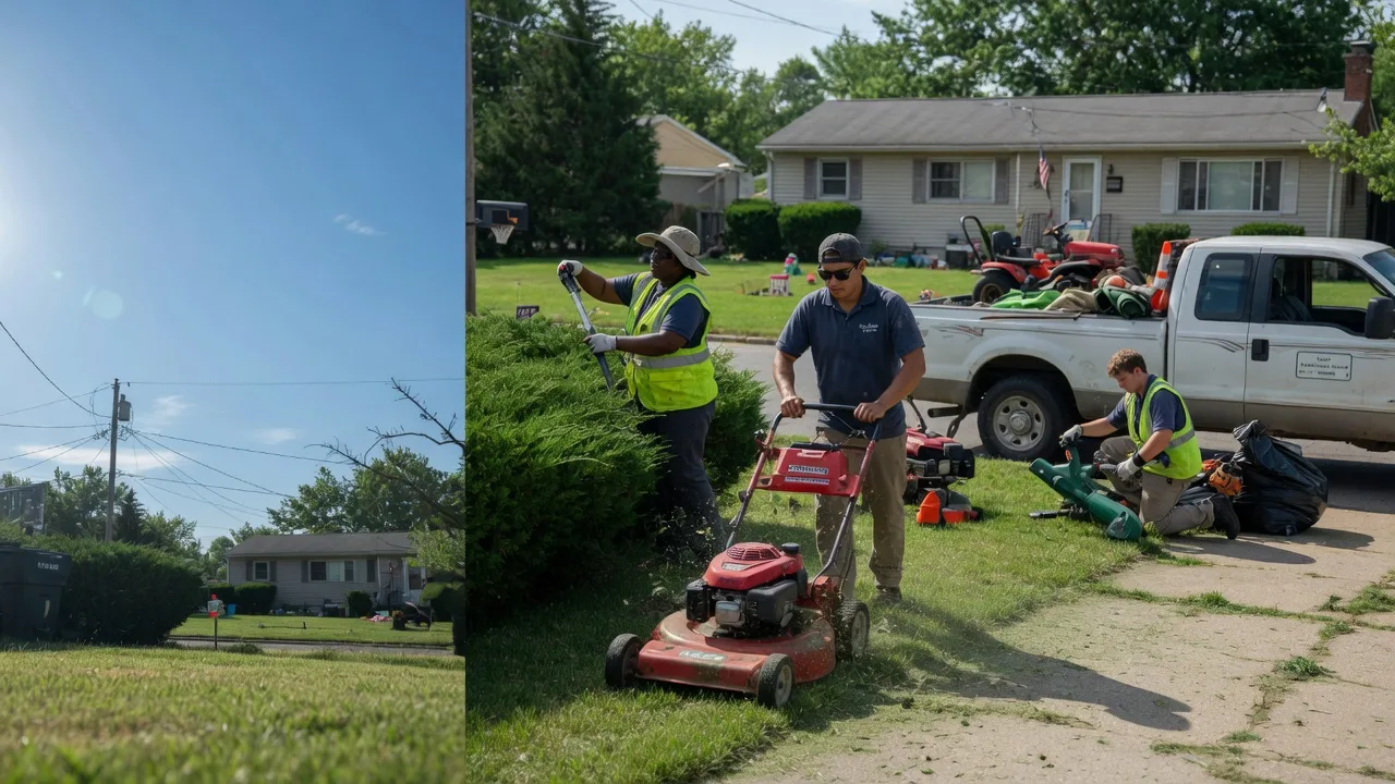 Lawn Care in Windom, KS near me